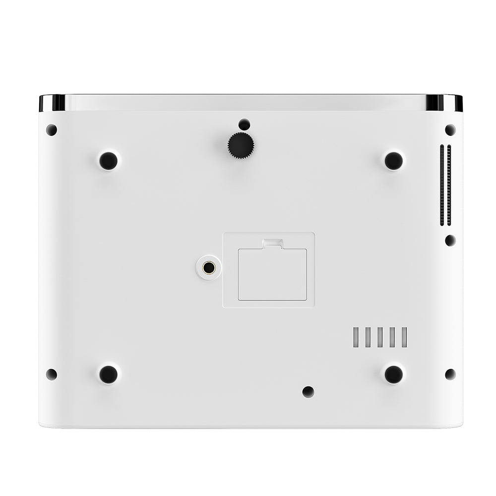 Hunkstar P3 1000 ANSI Android Projector, Native 1080P, 4K Decoding, HDR10, Auto-Keystone Correction &amp; Auto Focus, Android 9.0, Bluetooth 5.0, WiFi 6, 2*5W Speakers