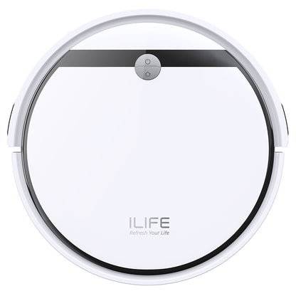 ILIFE V3X Robot Vacuum Cleaner, 2 in 1 Vacuum and Mopping, 3000Pa Suction, 300ml Dustbin, 2900mAh Battery, Up to 120min Runtime, App/Voice Control
