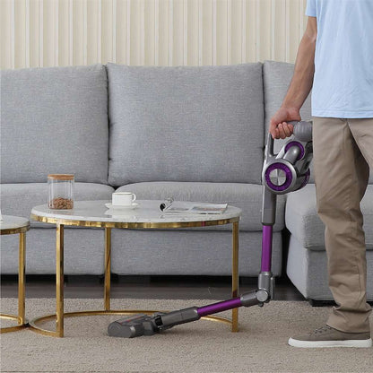 JIMMY JV85 Pro Mopping Version Flexible Handheld Cordless Vacuum Cleaner, 2 in 1 Vacuuming Mopping, 200AW Powerful Suction, 550W Digital Brushless Motor, 70 Minutes Run Time, 200ml Water Tank, Ultra-low Noise - Purple