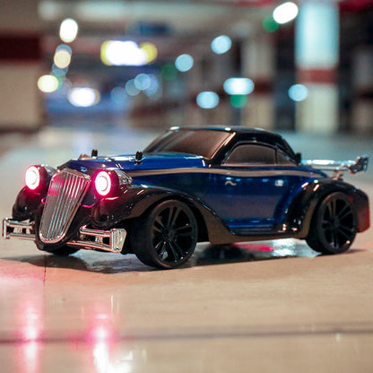 JJRC Q117 F 1:16 2.4G 4WD 35KM/H Drift Car Full Proportional Control with Angle Head Light - Blue