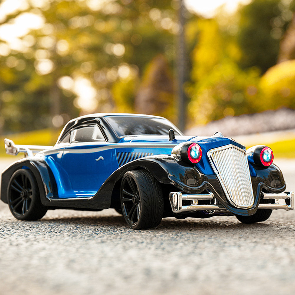 JJRC Q117 F 1:16 2.4G 4WD 35KM/H Drift Car Full Proportional Control with Angle Head Light - Blue