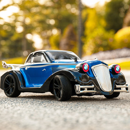 JJRC Q117 F 1:16 2.4G 4WD 35KM/H Drift Car Full Proportional Control with Angle Head Light - Blue