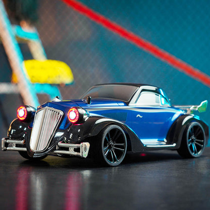 JJRC Q117 F 1:16 2.4G 4WD 35KM/H Drift Car Full Proportional Control with Angle Head Light - Blue