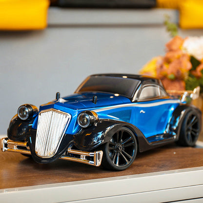 JJRC Q117 F 1:16 2.4G 4WD 35KM/H Drift Car Full Proportional Control with Angle Head Light - Blue