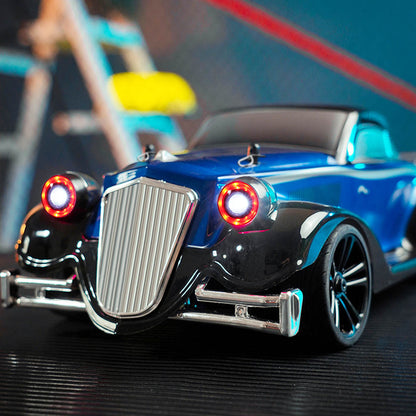 JJRC Q117 F 1:16 2.4G 4WD 35KM/H Drift Car Full Proportional Control with Angle Head Light - Blue