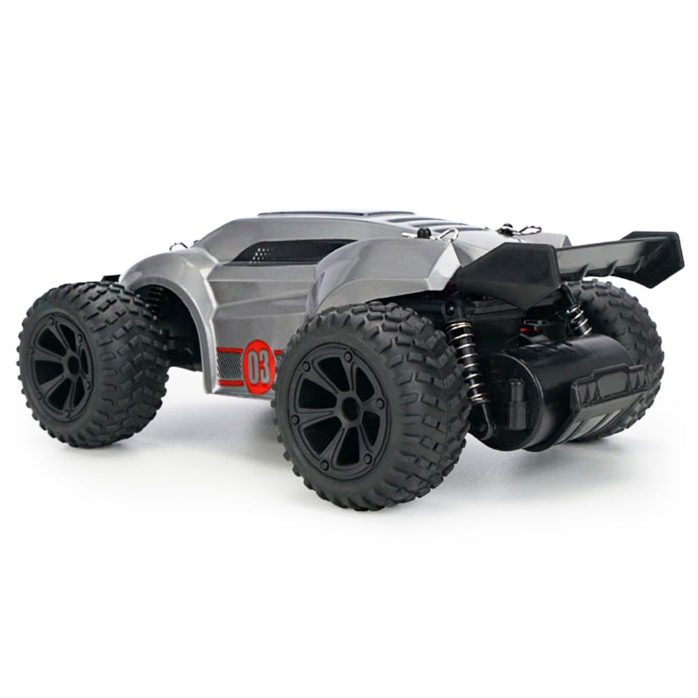 JJRC Q88 2.4G Remote Car 40-50 Distances Control High Speed ​​Off-Road Vehicles Stunt Car Toy Gift for Kids - Silver