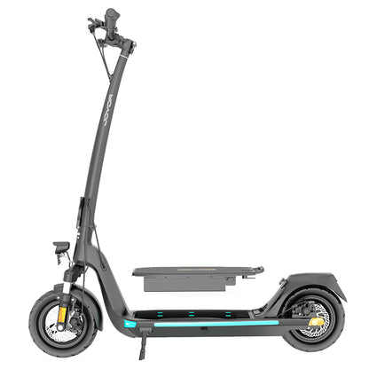 JOYOR C10 Electric Scooter, 500W Motor, Removable 48V 10.4Ah Battery, 10 Inch Tire, 40km/h Max Speed, 30-40km Max Range, 120kg Max Load, Dual Disc Brake NFC Lock - Black