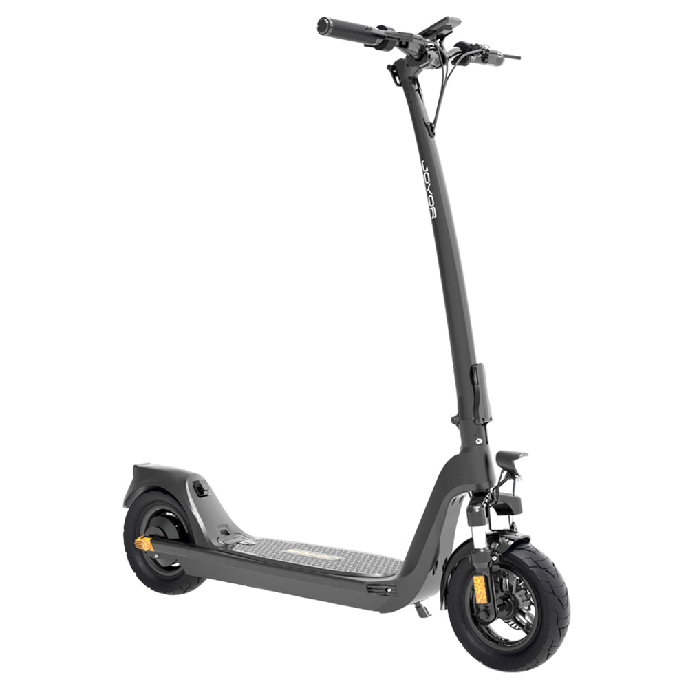 JOYOR C10E ABE Certification Electric Scooter 500W Motor 48V 10.4Ah Removable Battery 10-inch Pneumatic Tire 40km Range Front &amp; Rear Disc Brake Front Shock Absorber