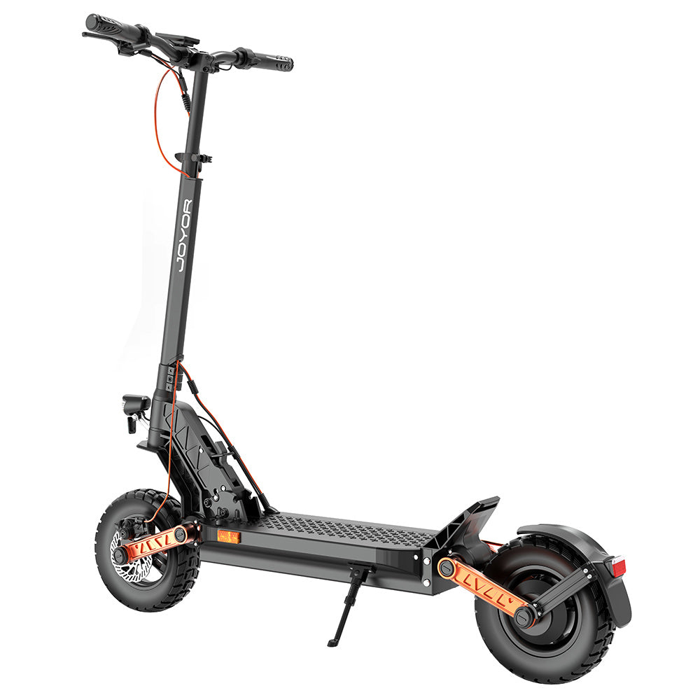 JOYOR S5 ABE Certification Electric Scooter 10-inch Tires 500W Motor 20km/h 48V 13Ah Battery 40-55km Range Dual Disc Brakes