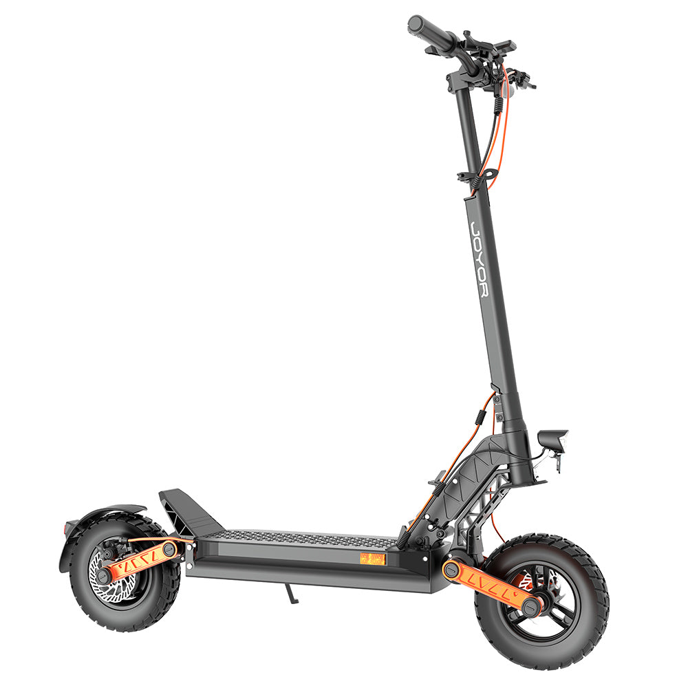 JOYOR S5 ABE Certification Electric Scooter 10-inch Tires 500W Motor 20km/h 48V 13Ah Battery 40-55km Range Dual Disc Brakes