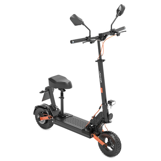JOYOR S8E Electric Scooter EEC EMark Certified Max 80km Range 800W Motor 48V 26Ah Long-Lasting Battery 10 Inch widen tire 45km/h Max Speed Front &amp; Rear Disc Brake Front &amp; Rear Shock Absorber NFC Integrated display Removable seat