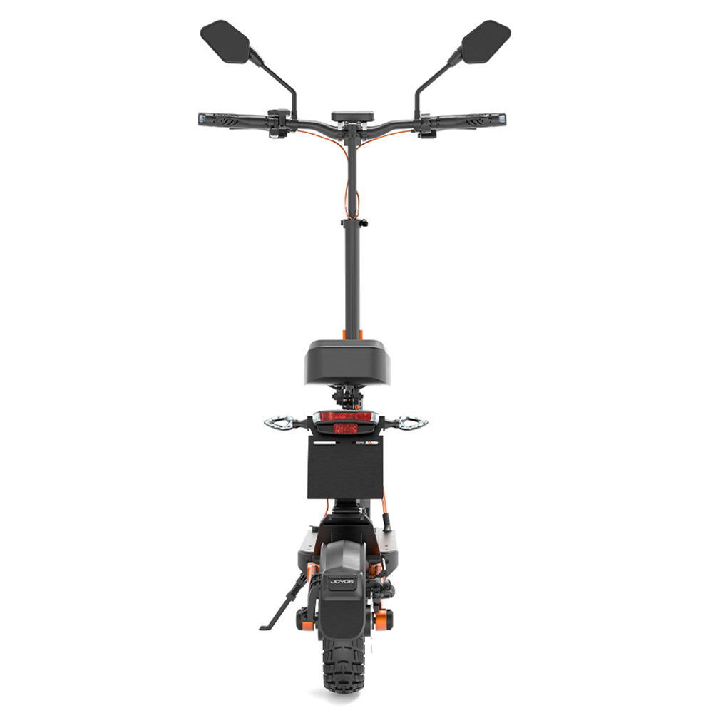 JOYOR S8E Electric Scooter EEC EMark Certified Max 80km Range 800W Motor 48V 26Ah Long-Lasting Battery 10 Inch widen tire 45km/h Max Speed Front &amp; Rear Disc Brake Front &amp; Rear Shock Absorber NFC Integrated display Removable seat