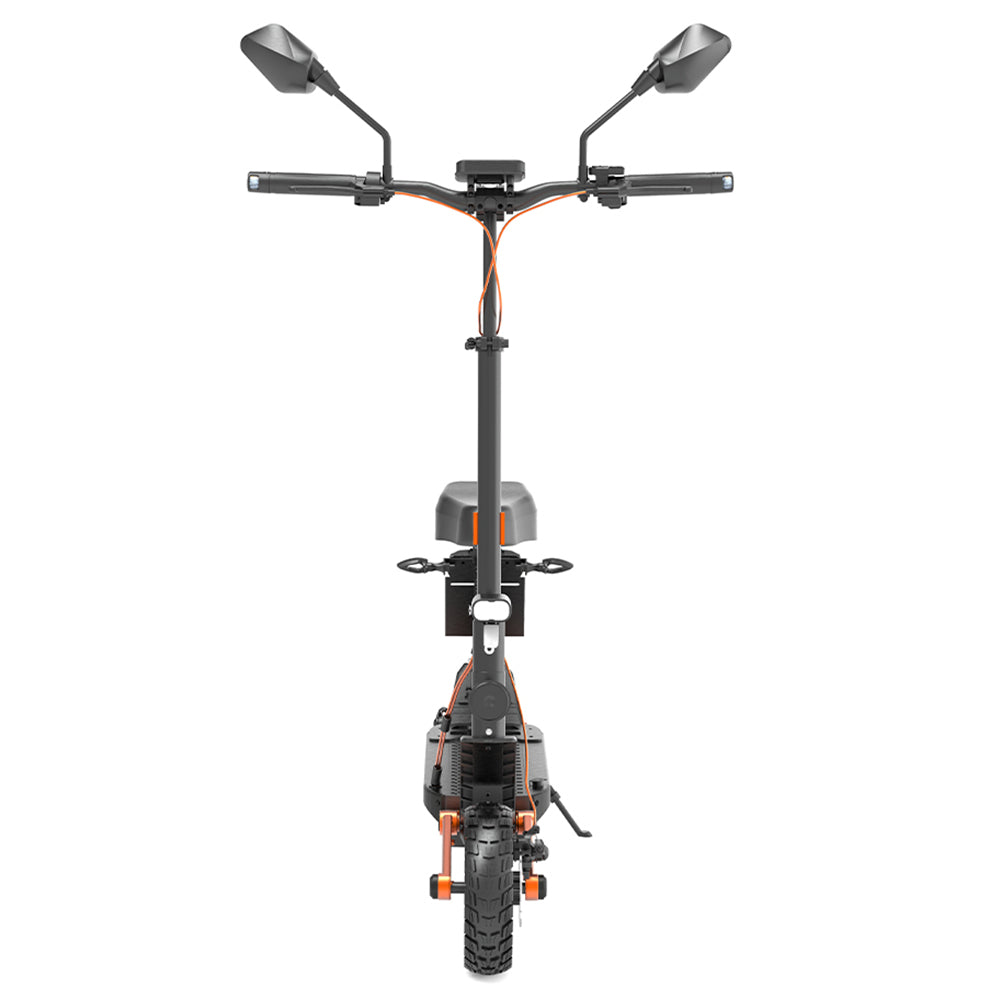 JOYOR S8E Electric Scooter EEC EMark Certified Max 80km Range 800W Motor 48V 26Ah Long-Lasting Battery 10 Inch widen tire 45km/h Max Speed Front &amp; Rear Disc Brake Front &amp; Rear Shock Absorber NFC Integrated display Removable seat