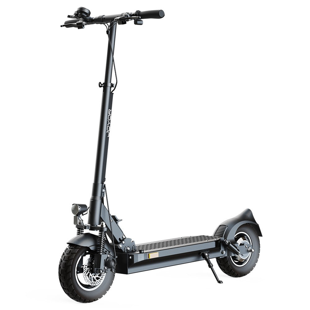 JOYOR Y8-S Electric Scooter with ABE,eKFV Certification 10 Inch Wheel 48V 26Ah Battery 500W Motor up to 82km range - Black