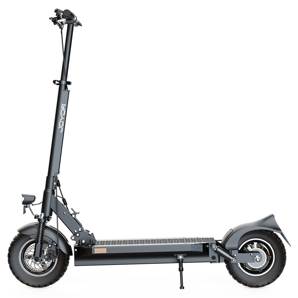 JOYOR Y8-S Electric Scooter with ABE,eKFV Certification 10 Inch Wheel 48V 26Ah Battery 500W Motor up to 82km range - Black
