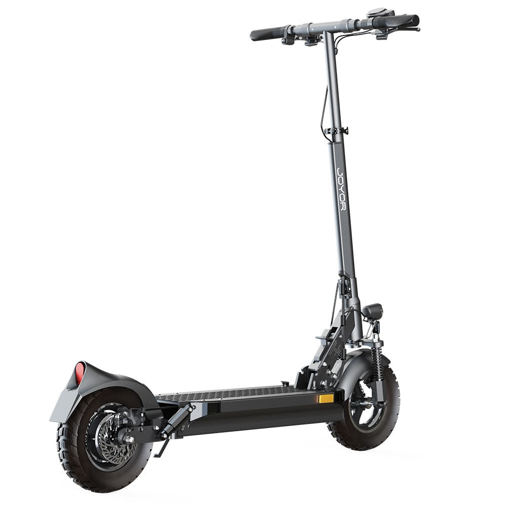 JOYOR Y8-S Electric Scooter with ABE,eKFV Certification 10 Inch Wheel 48V 26Ah Battery 500W Motor up to 82km range - Black