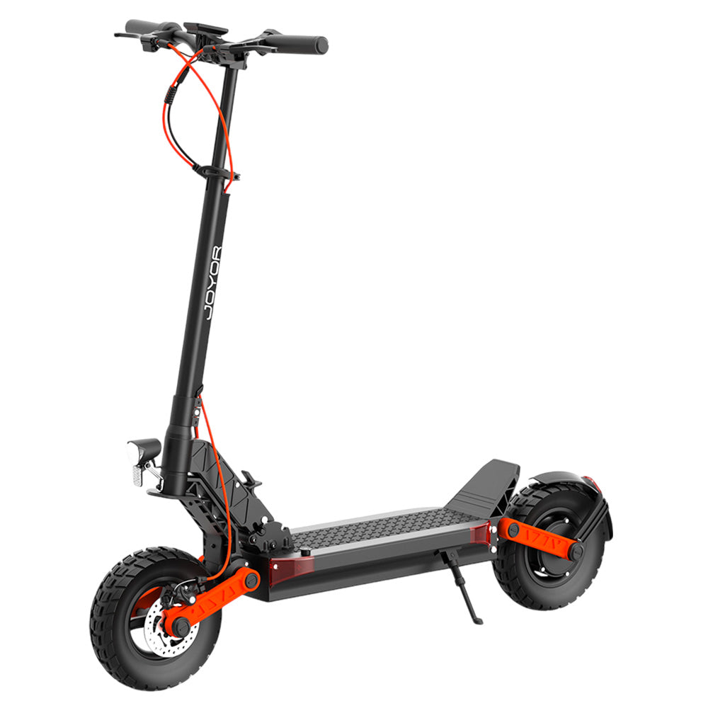 JOYOR S8 Electric Scooter, 600W Motor, 48V 26AH Battery, 10 Inch Tires, 25km/h Max Speed, 90km Range, Dual Mechanical Disc Brake