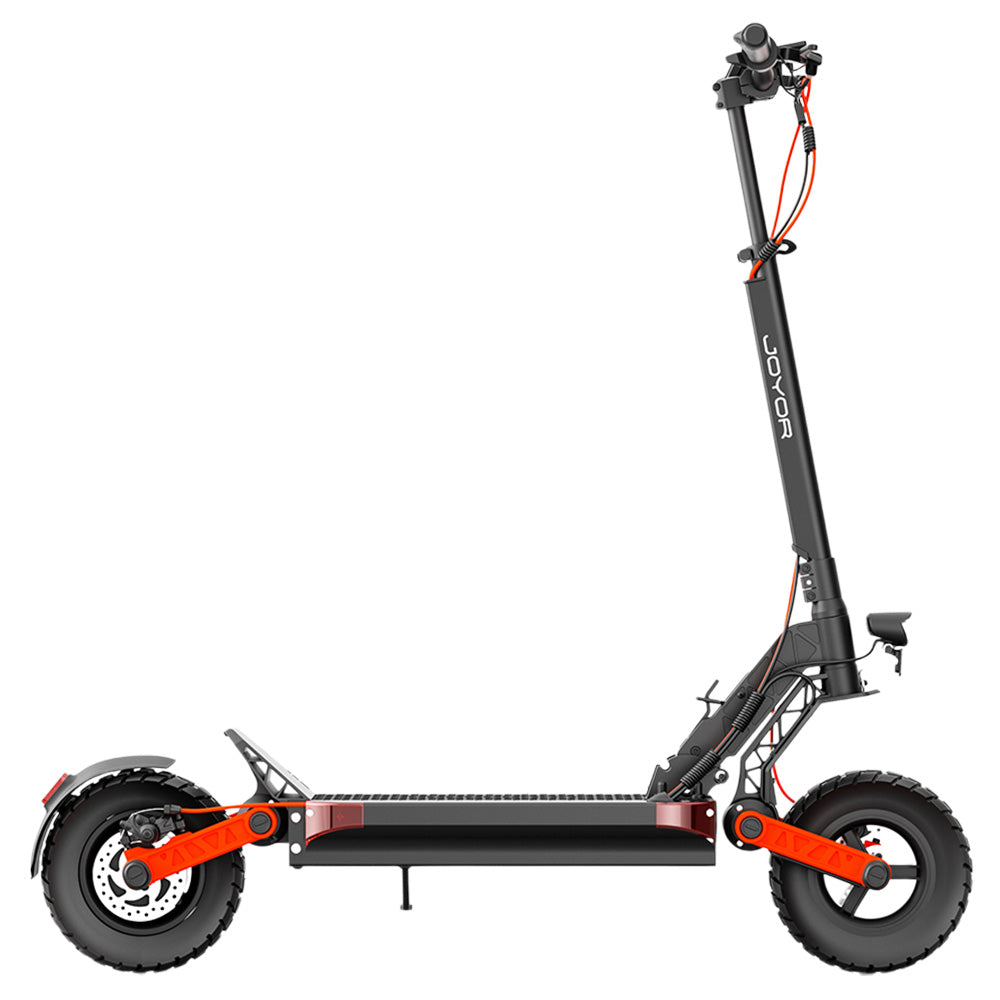 JOYOR S8 Electric Scooter, 600W Motor, 48V 26AH Battery, 10 Inch Tires, 25km/h Max Speed, 90km Range, Dual Mechanical Disc Brake