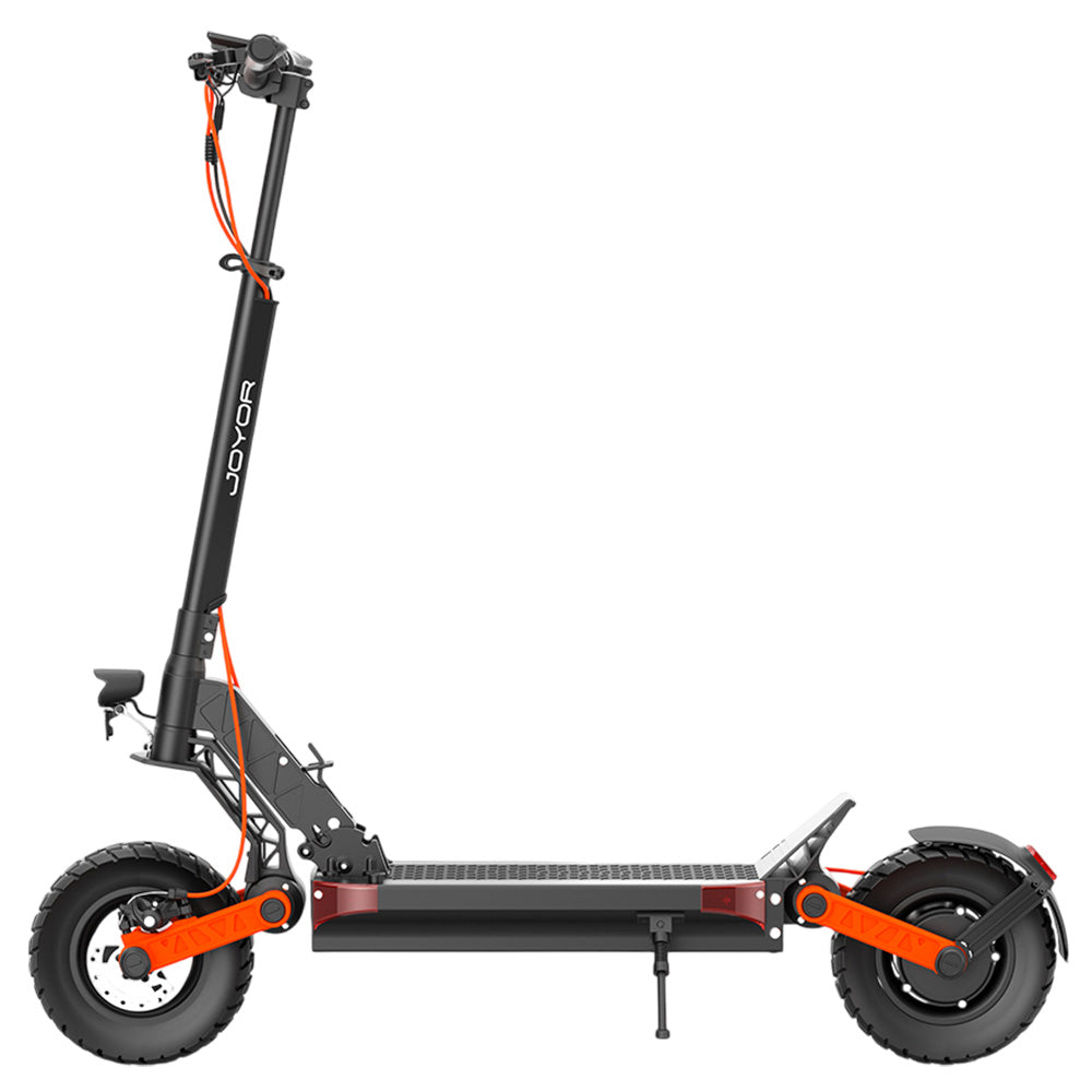 JOYOR S8 Electric Scooter, 600W Motor, 48V 26AH Battery, 10 Inch Tires, 25km/h Max Speed, 90km Range, Dual Mechanical Disc Brake