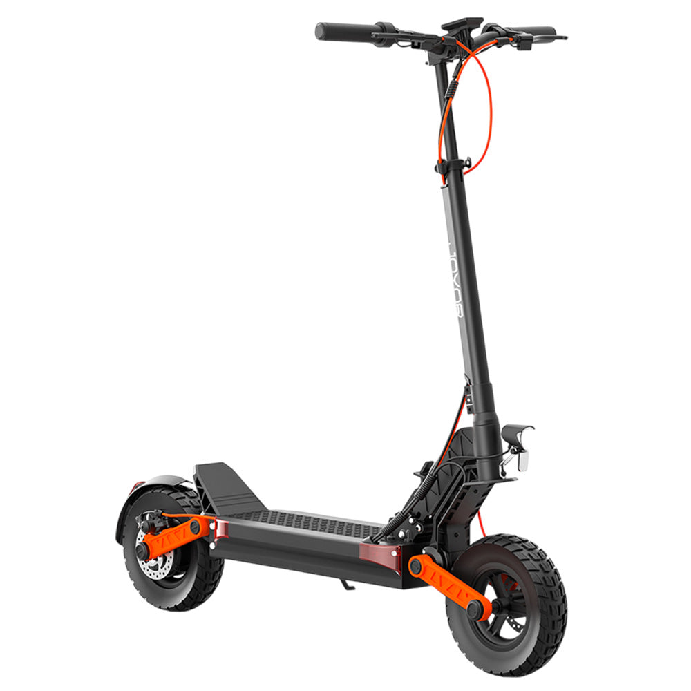 JOYOR S8 Electric Scooter, 600W Motor, 48V 26AH Battery, 10 Inch Tires, 25km/h Max Speed, 90km Range, Dual Mechanical Disc Brake