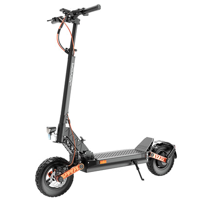 JOYOR S8-S-Z Electric Scooter with Turn Signal, 600W*2 Motor, 48V 26Ah Battery, 10-inch Tire, 55km/h Max Speed, 75km Range, Dual Hydraulic Brakes, Front &amp; Rear Shock Absorber, 6 Lights System