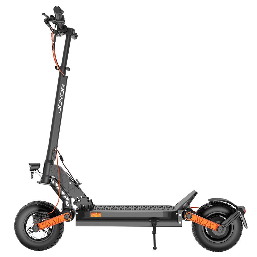 JOYOR S8-S-Z Electric Scooter with Turn Signal, 600W*2 Motor, 48V 26Ah Battery, 10-inch Tire, 55km/h Max Speed, 75km Range, Dual Hydraulic Brakes, Front &amp; Rear Shock Absorber, 6 Lights System