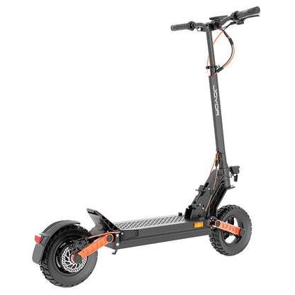 JOYOR S8-S-Z Electric Scooter with Turn Signal, 600W*2 Motor, 48V 26Ah Battery, 10-inch Tire, 55km/h Max Speed, 75km Range, Dual Hydraulic Brakes, Front &amp; Rear Shock Absorber, 6 Lights System
