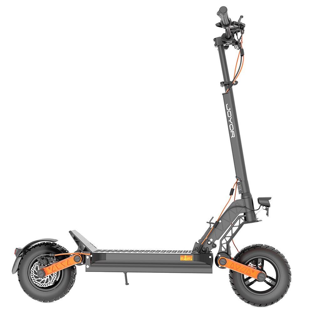 JOYOR S8-S-Z Electric Scooter with Turn Signal, 600W*2 Motor, 48V 26Ah Battery, 10-inch Tire, 55km/h Max Speed, 75km Range, Dual Hydraulic Brakes, Front &amp; Rear Shock Absorber, 6 Lights System