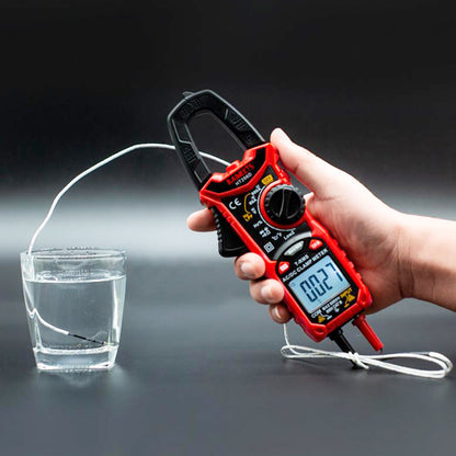 KAIWEETS HT206D Digital Clamp Meter, 6000 Counts, AC/DC Current, LowZ &amp; LPF, NCV Detection Function