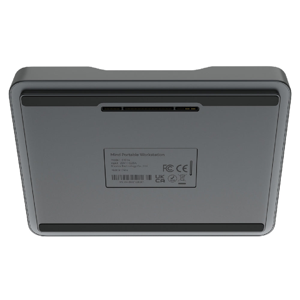 KHADAS Mind Premium Mini PC Portable Workstation, Intel Core i7-1360P 12 Cores Up to 5.0GHz, 32GB RAM 1TB SSD, WiFi 6E Bluetooth 5.2, Built-in 5.55Wh Battery, 2*USB Type-C 1*HDMI 2.0 2*USB 3.2, Mind App - EU Plug