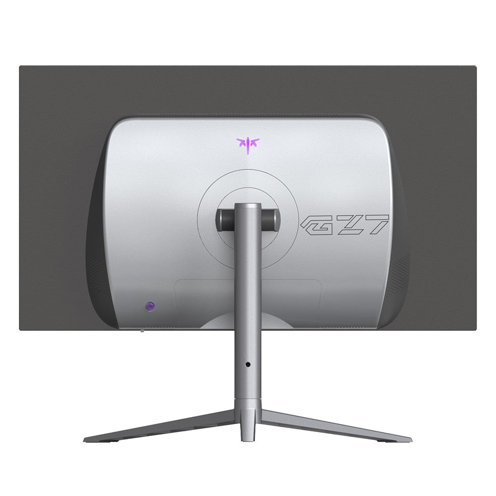 KTC G27P6 27-inch LG OLED Gaming Monitor, 2560x1440 16:9 240Hz Refresh Rate, 1500000:1 Constrast Ratio, 136% sRGB HDR10 0.03ms GTG Response Time, Low Blue FreeSync&amp;G-Sync, 3xUSB3.0 2xHDMI2.0 DP1.4 Type-C, Built-in Speakers KVM 65W Reverse Charge VESA