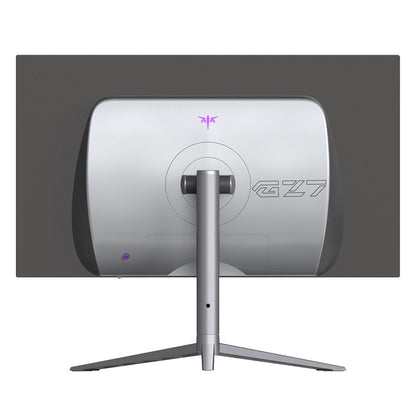 KTC G27P6 27-inch LG OLED Gaming Monitor, 2560x1440 16:9 240Hz Refresh Rate, 1500000:1 Constrast Ratio, 136% sRGB HDR10 0.03ms GTG Response Time, Low Blue FreeSync&amp;G-Sync, 3xUSB3.0 2xHDMI2.0 DP1.4 Type-C, Built-in Speakers KVM 65W Reverse Charge VESA