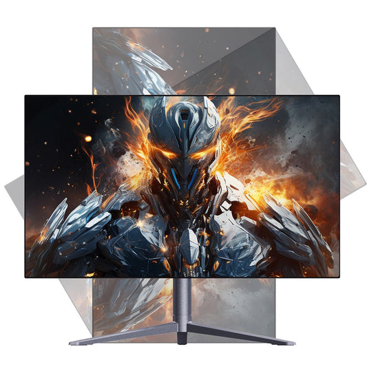 KTC G27P6 27-inch LG OLED Gaming Monitor, 2560x1440 16:9 240Hz Refresh Rate, 1500000:1 Constrast Ratio, 136% sRGB HDR10 0.03ms GTG Response Time, Low Blue FreeSync&amp;G-Sync, 3xUSB3.0 2xHDMI2.0 DP1.4 Type-C, Built-in Speakers KVM 65W Reverse Charge VESA