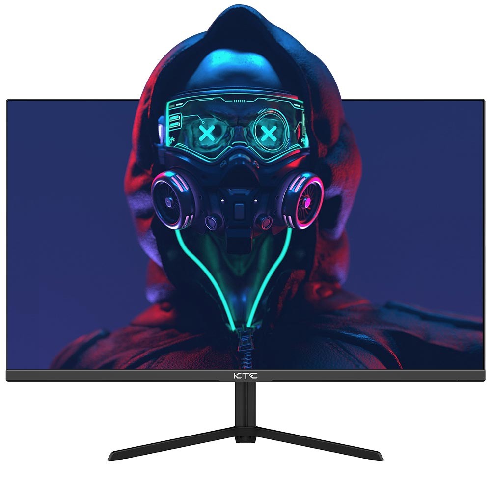 KTC H24T09P Gaming Monitor, 24 Inch 1920x1080 16:9 FHD 165Hz ELED Fast IPS Panel Screen, HDR10 1ms MPRT Response Time Low-blue Compatible with FreeSync G-Sync, 2xHDMI2.0 2xDP1.2 Audio VESA Displayer