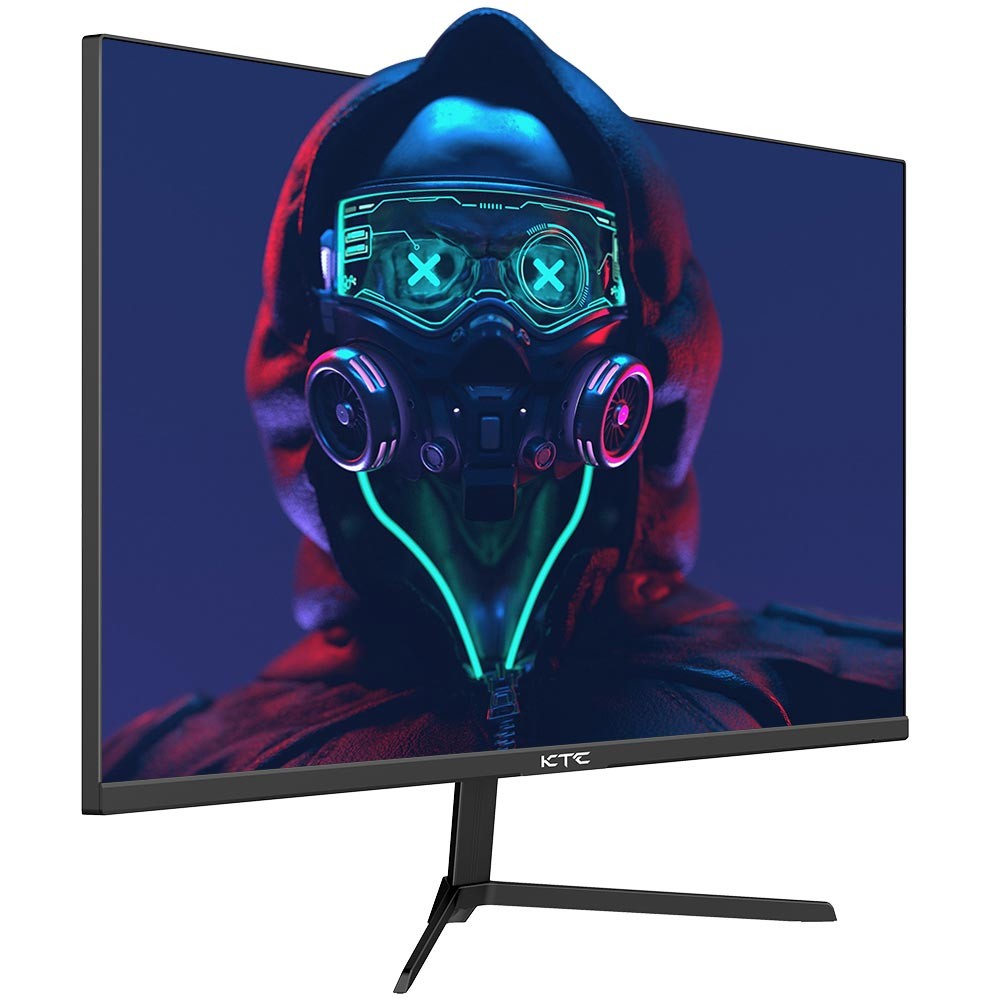 KTC H24T09P Gaming Monitor, 24 Inch 1920x1080 16:9 FHD 165Hz ELED Fast IPS Panel Screen, HDR10 1ms MPRT Response Time Low-blue Compatible with FreeSync G-Sync, 2xHDMI2.0 2xDP1.2 Audio VESA Displayer