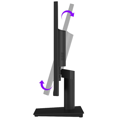 KTC H24V13 23.8-inch Gaming Monitor, 1920x1080 16:9 100Hz High Refresh Rate VA Panel, 4000:1 Contrast Ratio, 104% sRGB HDR10 16ms Response Time, Low Blue Light, FreeSync &amp; G-Sync Compatible, HDMI VGA Audio Out, VESA Wall Mount Tilt Adjustment Display