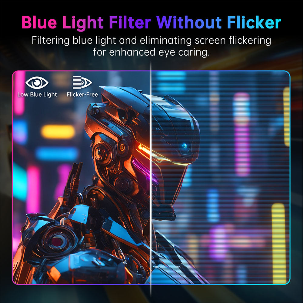 KTC H27E22P Gaming Monitor, 27 inch 1920*1080 FHD FAST VA Panel, 4000:1 Contrast Ratio, 280Hz High Refresh, 1ms GTG Response Time, FreeSync &amp; G-Sync, HDR10, Low Blue Light &amp; Flicker-Free, 2*HDMI 2.0, 1*DP 1.4, 1*USB 2.0, 1*Earphone