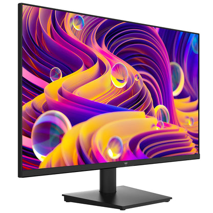KTC H27V13 27-inch Gaming Monitor, 1920x1080 FHD 16:9 VA Panel, 100Hz Refresh Rate, 4000:1 Contrast Ratio, 106% sRGB HDR10 8ms Response Time, Low Blue Light, FreeSync &amp; G-Sync Compatible, HDMI VGA Audio Out, VESA Wall Mount Tilt Adjustment Displayer