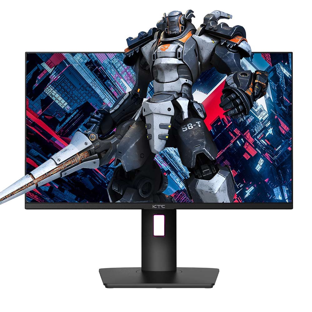 KTC M27P20 Pro 27-inch Mini LED Gaming Monitor, 3840x2160 UHD 160Hz 4K AUO Fast IPS Panel, 1ms MPRT Response Time, Quantum Dot Tech HDR 1000, FreeSync &amp; G-Sync, Built-in Speakers, USB3.0 UpStream 2xHDMI2.1 DP1.4 90W Type-C Audio KVM VESA Wall Mount