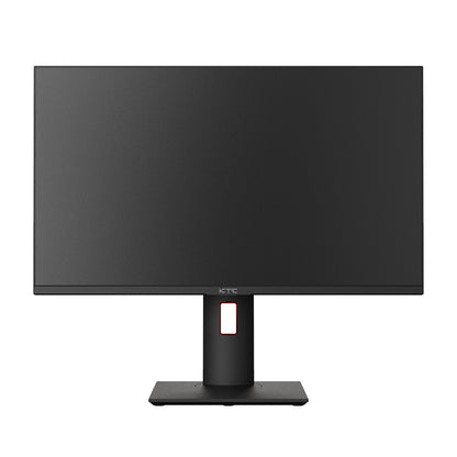 KTC M27T20 27 inch Mini-LED Gaming Monitor, 2560x1440 2K QHD 165Hz HVA 1ms MPRT Response Time Quantum Dot Tech HDR 1000, Compatible with FreeSync G-Sync, Built-in Speakers Ambient Light, USB3.0 UpStream 2xHDMI2.0 DP1.4 90W Type-C Audio KVM Wall Mount