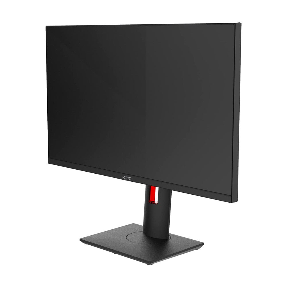KTC M27T20 27 inch Mini-LED Gaming Monitor, 2560x1440 2K QHD 165Hz HVA 1ms MPRT Response Time Quantum Dot Tech HDR 1000, Compatible with FreeSync G-Sync, Built-in Speakers Ambient Light, USB3.0 UpStream 2xHDMI2.0 DP1.4 90W Type-C Audio KVM Wall Mount