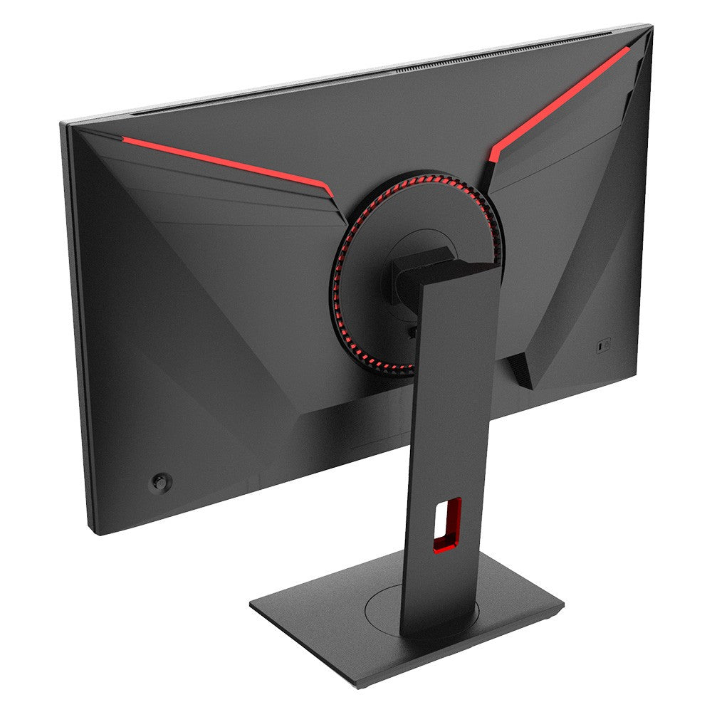 KTC M27T20 27 inch Mini-LED Gaming Monitor, 2560x1440 2K QHD 165Hz HVA 1ms MPRT Response Time Quantum Dot Tech HDR 1000, Compatible with FreeSync G-Sync, Built-in Speakers Ambient Light, USB3.0 UpStream 2xHDMI2.0 DP1.4 90W Type-C Audio KVM Wall Mount