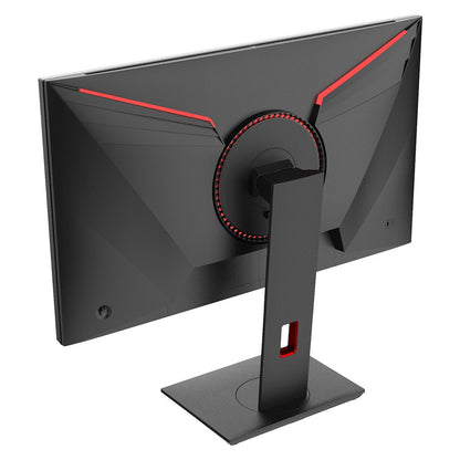 KTC M27T20 27 inch Mini-LED Gaming Monitor, 2560x1440 2K QHD 165Hz HVA 1ms MPRT Response Time Quantum Dot Tech HDR 1000, Compatible with FreeSync G-Sync, Built-in Speakers Ambient Light, USB3.0 UpStream 2xHDMI2.0 DP1.4 90W Type-C Audio KVM Wall Mount