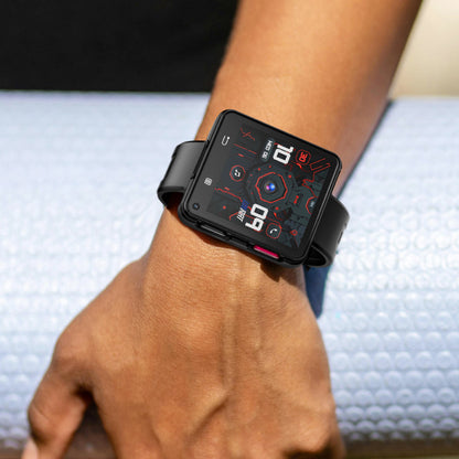 LOKMAT APPLLP 2 MAX Detachable Smartwatch, 2.64-inch Screen, Android 11, Support 4G/5G SIM, Bluetooth Connection, GPS Positioning, 1200mAh Battery