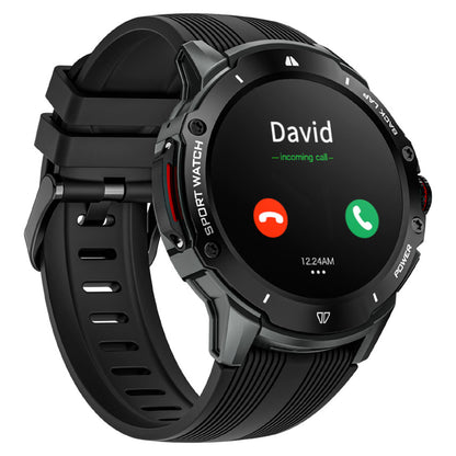 LOKMAT APPLLP 4G Smartwatch, AMOLED HD Screen, NFC Access, Heart Rate Health Monitoring, Bluetooth 4.2, Multiple Sports Modes, GPS/Beidou/Granas/AGPS/LBS Positioning