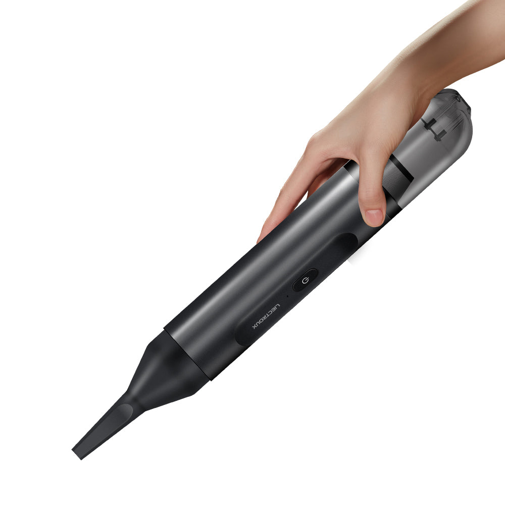 Liectroux i5 Handheld Vacuum Cleaner, 12,000 Strong Suction, 2500mAh Battery, up to 35min Runtime, Brushless Motor, Low Noise, 120ml Dustbin, House and Vehicle Cleaning