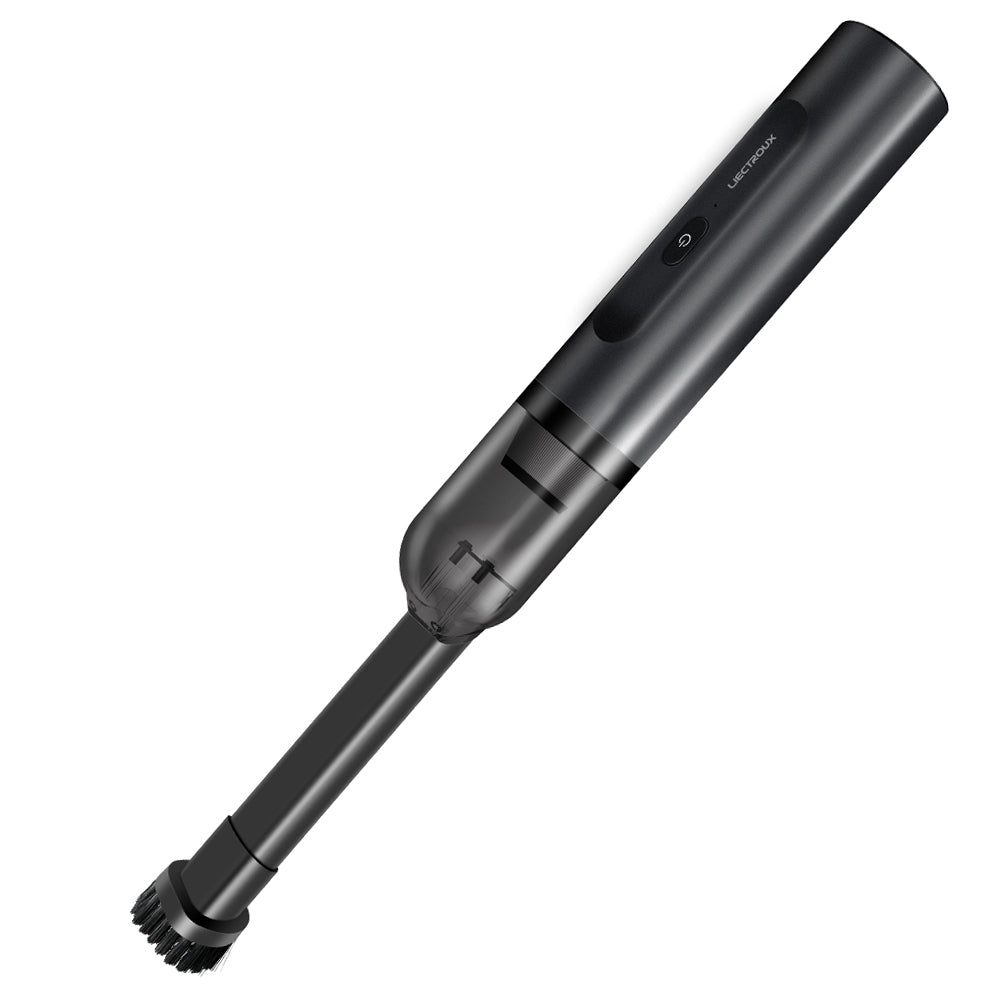 Liectroux i5 Handheld Vacuum Cleaner, 12,000 Strong Suction, 2500mAh Battery, up to 35min Runtime, Brushless Motor, Low Noise, 120ml Dustbin, House and Vehicle Cleaning