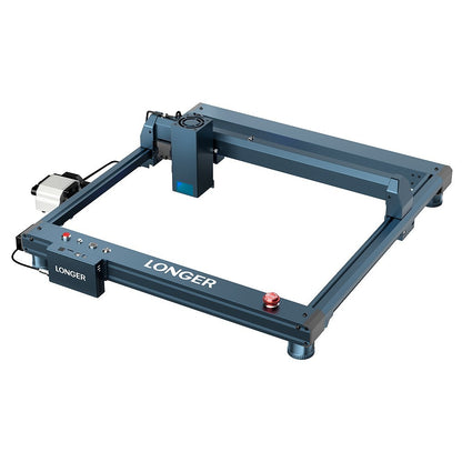 LONGER Laser B1 20W Laser Engraver Cutter, 4-core Laser Head, 22-24W Output Power, 450 x 440mm Engraving Area