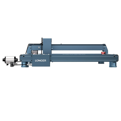 LONGER Laser B1 30W Laser Engraver Cutter, 6-core Laser Head, 33-36W Power Output, 450 x 440mm Engraving Area
