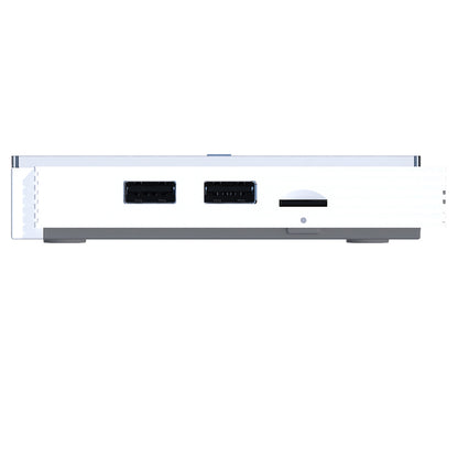 MECOOL KM2 PLUS Deluxe TV Box, Android 11, 4K HDR Output, Amlogic S905X4-J Quad Core, 4GB RAM 32GB ROM, WiFi 6 Bluetooth 5.0, Dolby Vision &amp; Dolby Atmos,  2*USB 2.0 1*HDMI 1*AV 1*LAN 1*TF Card Slot 1*SPDIF Optical 1*Earphone Port - EU Plug